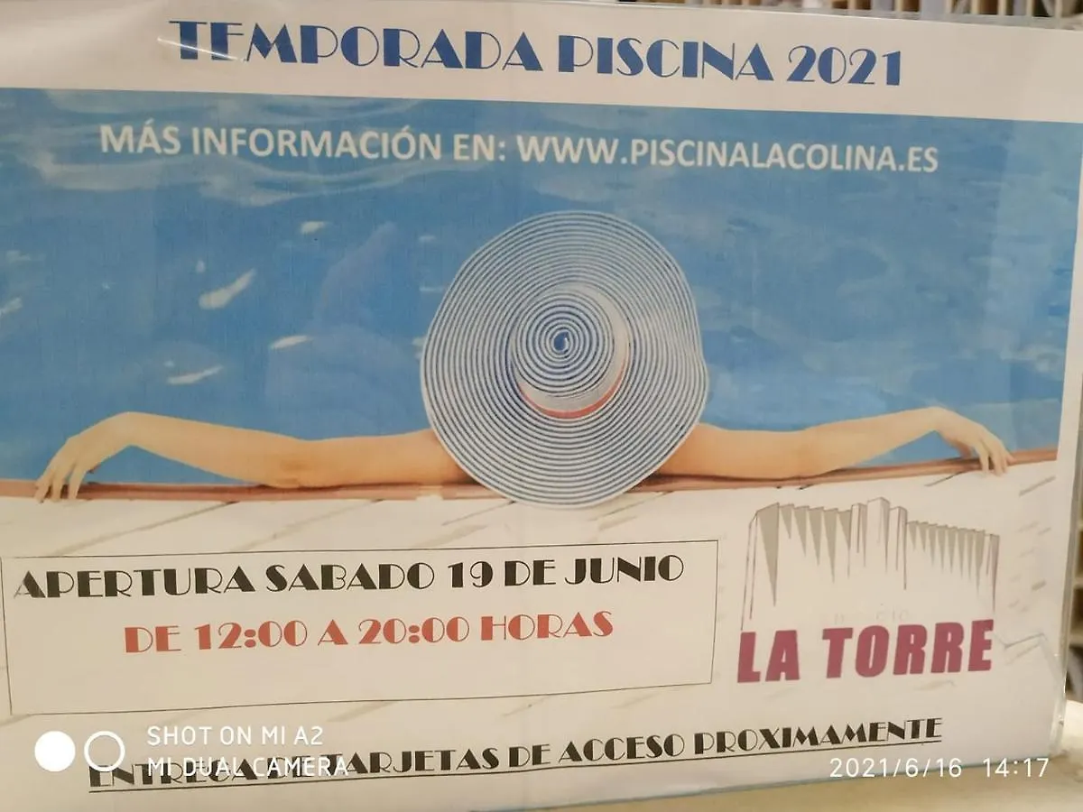 Apartmán Apartamento La Colina Torremolinos